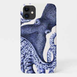 Case-Mate iPhone Case Paysage Bleu Octopus