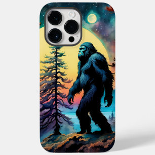 Coque Case-Mate iPhone Paysage coloré de Squatchin