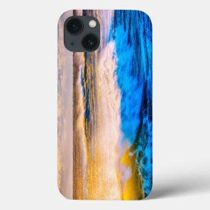 Coques Pour iPhone Paysage côtier au lever du soleil