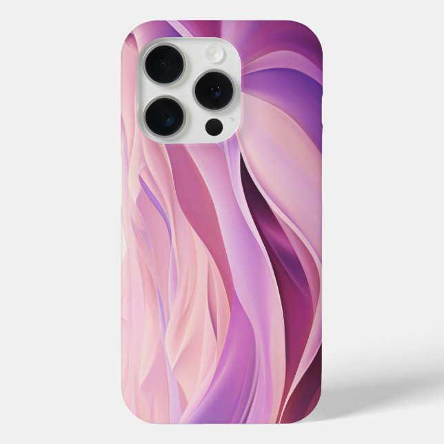 Coques Case-Mate iPhone Paysage dans les tons roses (Verso)