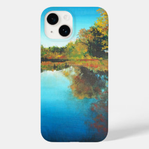 Coque Case-Mate iPhone Paysage d'automne de la rivière