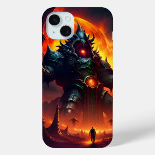 Coque Case-Mate iPhone Paysage de feu et de soufre 3