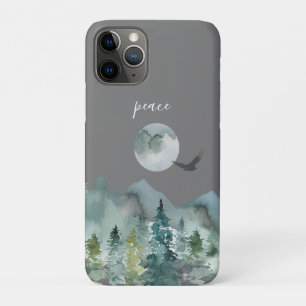 Case-Mate iPhone Case Paysage de montagne nocturne paix