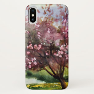 Coques Pour iPhone Paysage de peinture d'aquarelle