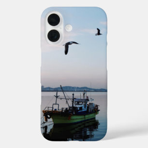 Coque Pour iPhone 16 paysage de plage