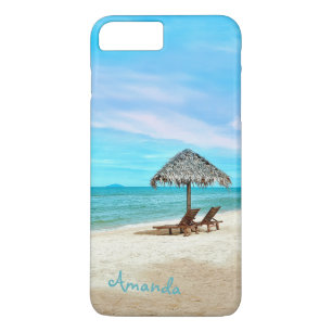 Case-Mate iPhone Case Paysage de plage tropicale océanique relaxant