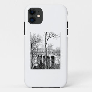 Case-Mate iPhone Case paysage de pont forêt
