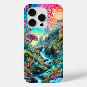 Coque Case-Mate iPhone Paysage de rêves psychédéliques enchantés