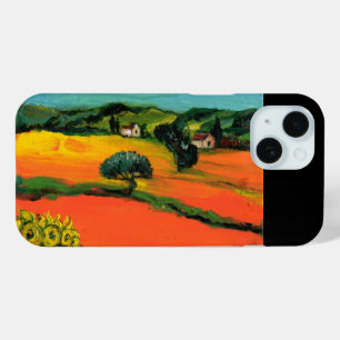 COQUE Case-Mate iPhone PAYSAGE DE TOSCANE AVEC DÉBORDEMENT