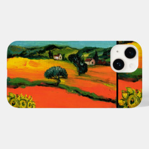 COQUE Case-Mate iPhone PAYSAGE DE TOSCANE AVEC DÉBORDEMENT