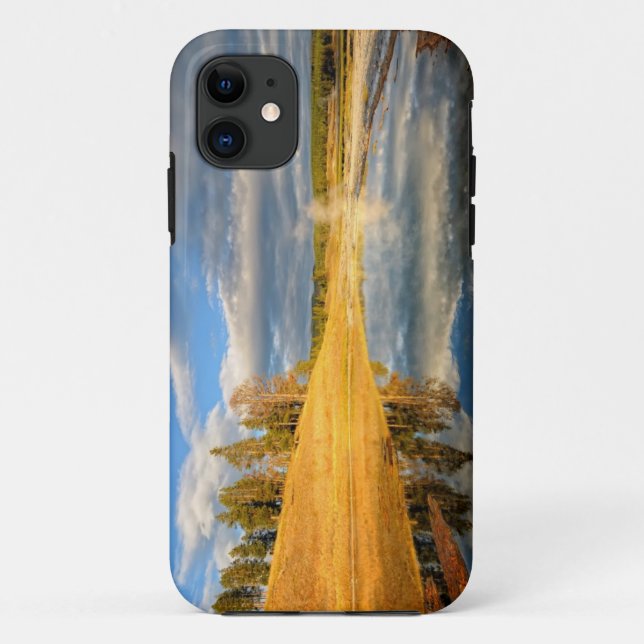 Coques Case-Mate iPhone Paysage de Yellowstone (Dos)