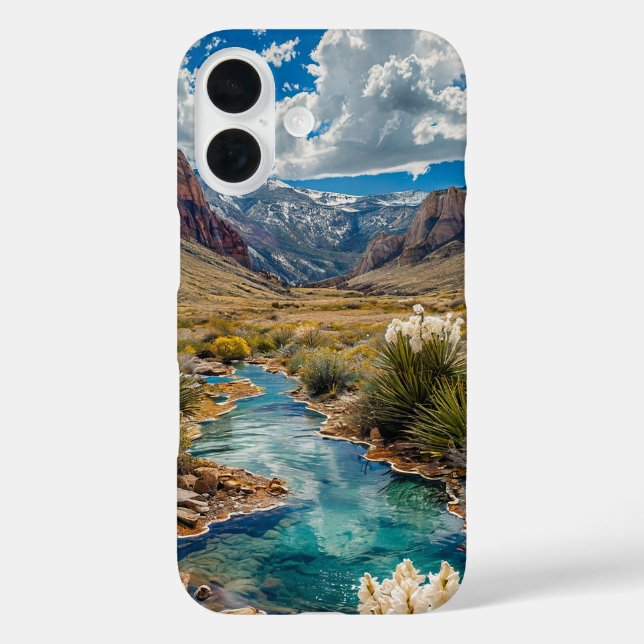 Coques Case-Mate iPhone Paysage des montagnes (Verso)