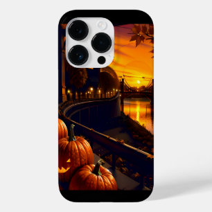 Coque Case-Mate iPhone Paysage d'Halloween deux