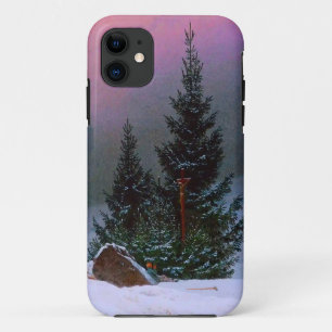 Case-Mate iPhone Case Paysage d'hiver Caspar David Friedrich