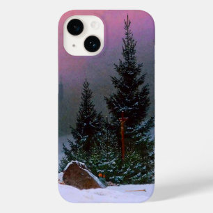Coque Case-Mate iPhone Paysage d'hiver Caspar David Friedrich