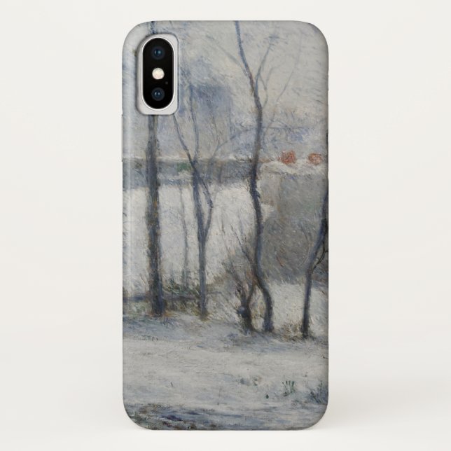 Coques Case-Mate iPhone Paysage d'hiver (par Paul Gaugin) (Dos)