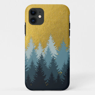Case-Mate iPhone Case Paysage d'or des arbres forestiers