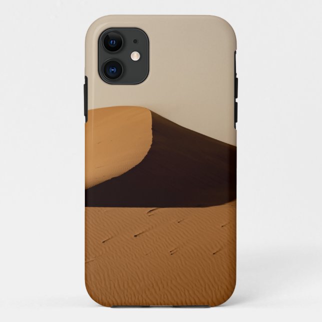 Coques Case-Mate iPhone Paysage du désert des dunes de sable (Dos)