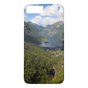 Etui iPhone Case-Mate Paysage du fjord de Geiranger, Norvège