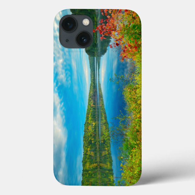 Coques Case-Mate iPhone Paysage du lac Costello (Verso)