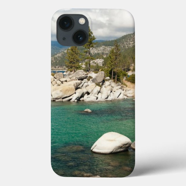 Coques Case-Mate iPhone Paysage du lac Tahoe (Verso)