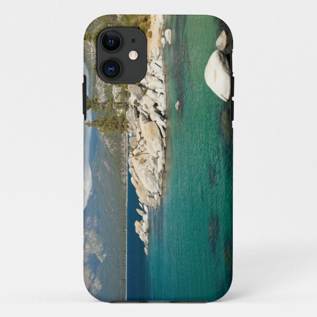 Coques Case-Mate iPhone Paysage du lac Tahoe (Dos)