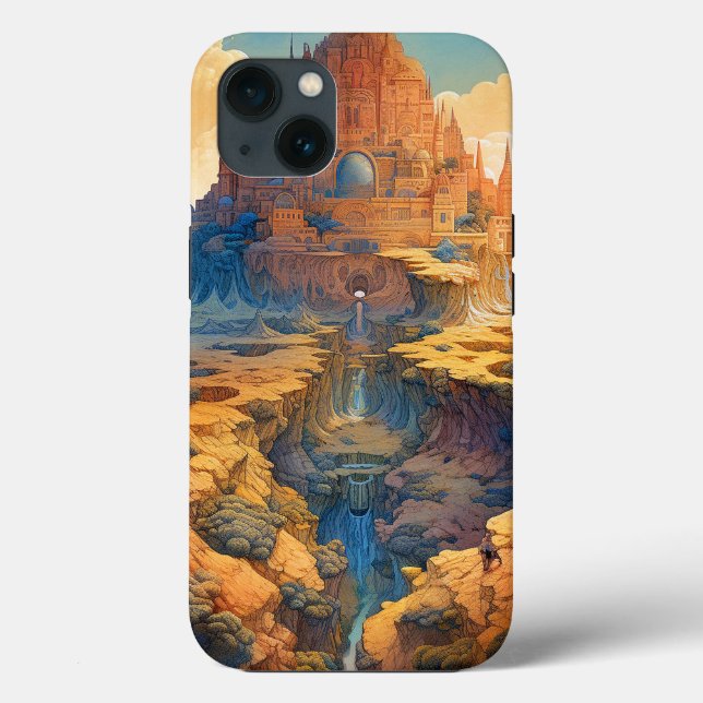 Coques Case-Mate iPhone Paysage du Palais Surreal (Verso)