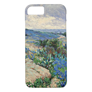 Case-Mate iPhone Case Paysage du Texas avec Bluebonnets