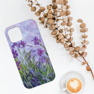 Case-Mate iPhone Case Paysage floral des Irises pourpres Claude Monet