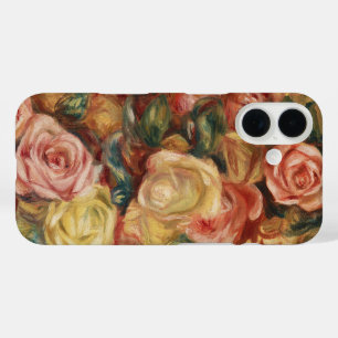 Coque Pour iPhone 16 Paysage floral Renoir Cottagecore Art vintage