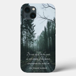 Case-Mate iPhone Case Paysage Forestier Avec Typographie