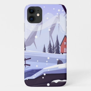Case-Mate iPhone Case Paysage Hiver Extérieur