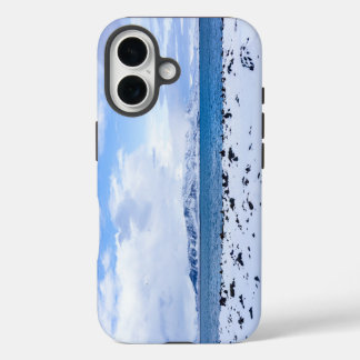 Coque Pour iPhone 16 Paysage hivernal d'Islande