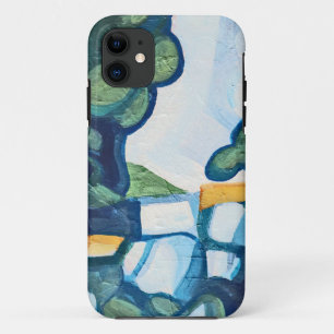 Case-Mate iPhone Case Paysage inspirant du jour bleu