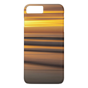 Coque Case-Mate Pour iPhone Paysage marin abstrait au coucher du soleil, CA