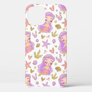 Case-Mate iPhone Case Paysage marin avec plage, grande vague et mont Sea