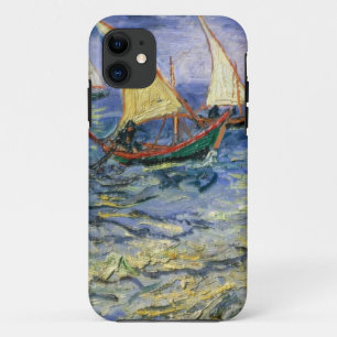 Coque Case-Mate iPhone Paysage marin de Vincent van Gogh
