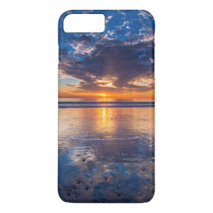 Coque Case-Mate Pour iPhone Paysage marin dramatique, coucher de soleil, CA