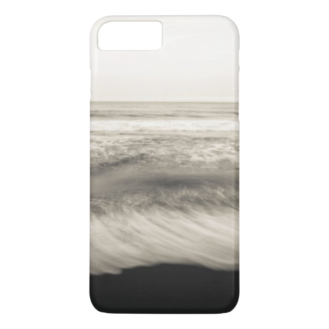 Coques Case-Mate iPhone Paysage marin N&B, Hawaï (Dos)