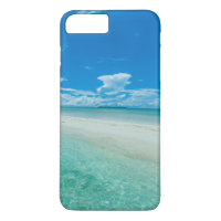 Paysage marin tropical bleu, Palaos