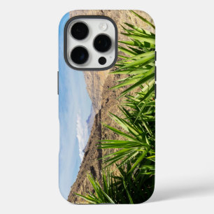 Coque iPhone 16 Pro Paysage montagneux de Grande Canarie
