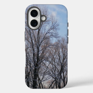 Coque Pour iPhone 16 Paysage naturel du matin d'hiver III