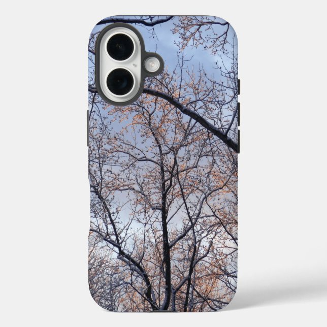 Coques Case-Mate iPhone Paysage naturel d'un matin d'hiver II (Verso)