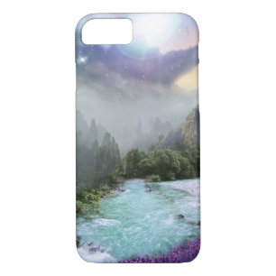 Coque Case-Mate Pour iPhone Paysage naturel magique avec eau de rinçage