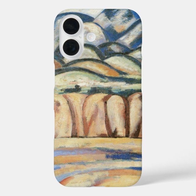 Coques Case-Mate iPhone Paysage, Nouveau-Mexique par Marsden Hartley, Beau (Verso)