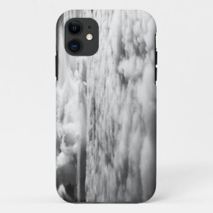Coques Pour iPhone Paysage nuageux inquiétant au lever du soleil. 2