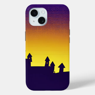 Coque Case-Mate iPhone Paysage ombragé du soir