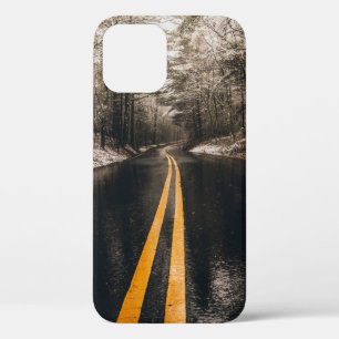 Case-Mate iPhone CASE PAYSAGE PHOTO DE ASPHALT ROAD LORS DE LA PLUIE