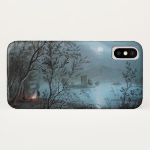COQUE Case-Mate POUR iPhone PAYSAGE ROMANTIQUE NOCTURNE EN BLEU