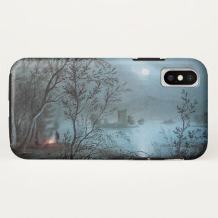COQUE Case-Mate iPhone PAYSAGE ROMANTIQUE NOCTURNE EN BLEU